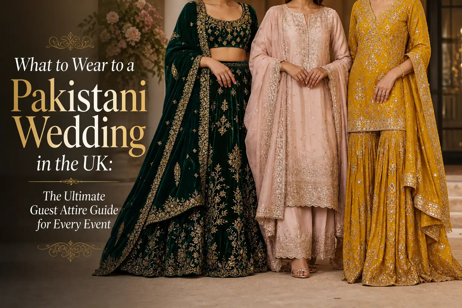 What to Wear to a Pakistani Wedding | Libayah What to Wear to a Pakistani Wedding | Libayah