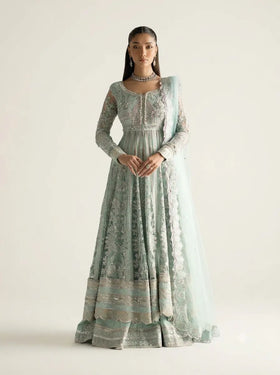 Ice Blue Dresses