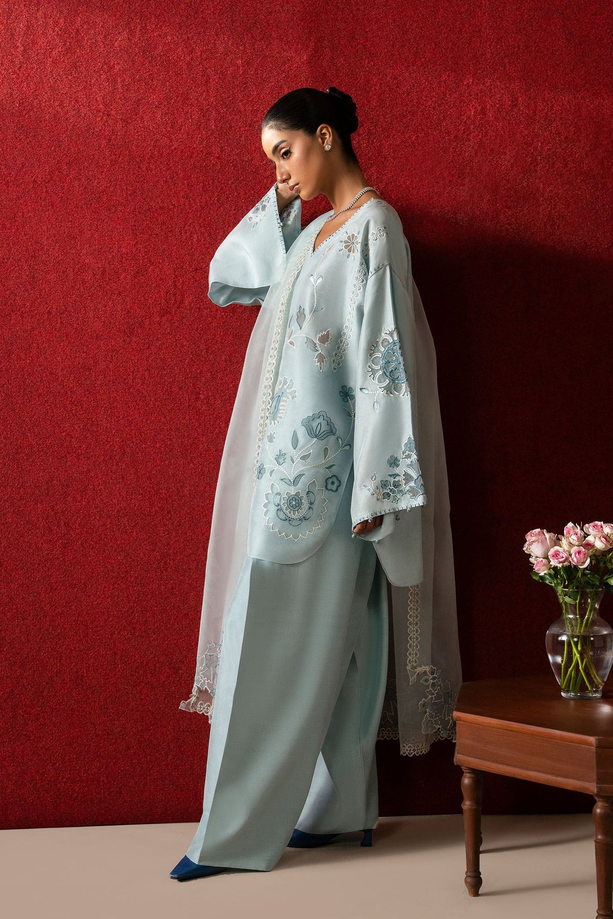 Zaha | Serae Pret | AVELINE by Zaha - Designer Dress - Type : Ladies Clothes - Available at Libayah - 100% Original