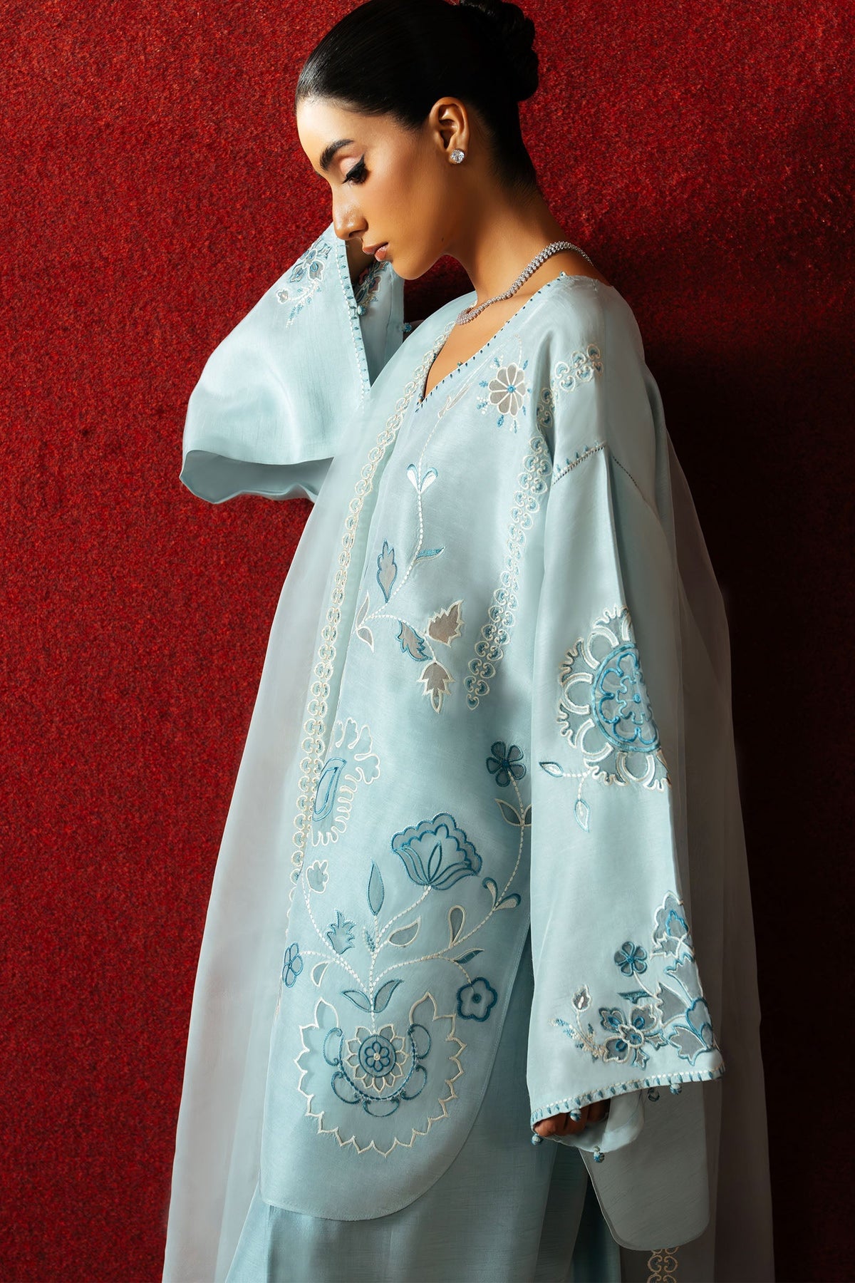 Zaha | Serae Pret | AVELINE by Zaha - Designer Dress - Type : Ladies Clothes - Available at Libayah - 100% Original