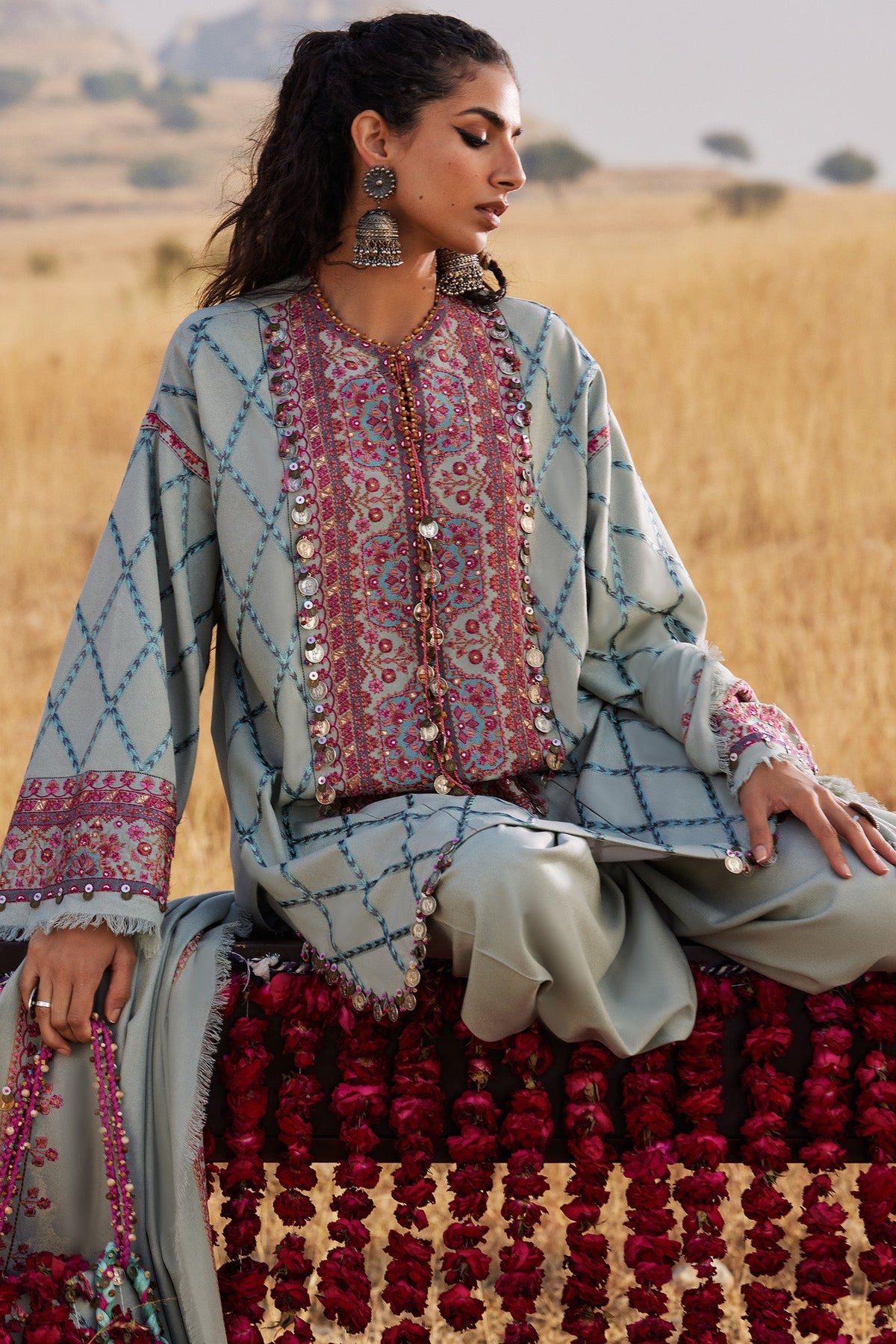 Zaha | Winter 25 | NAYAB (ZW25-06) by Zaha - Designer Dress - Type : Ladies Clothes - Available at Libayah - 100% Original