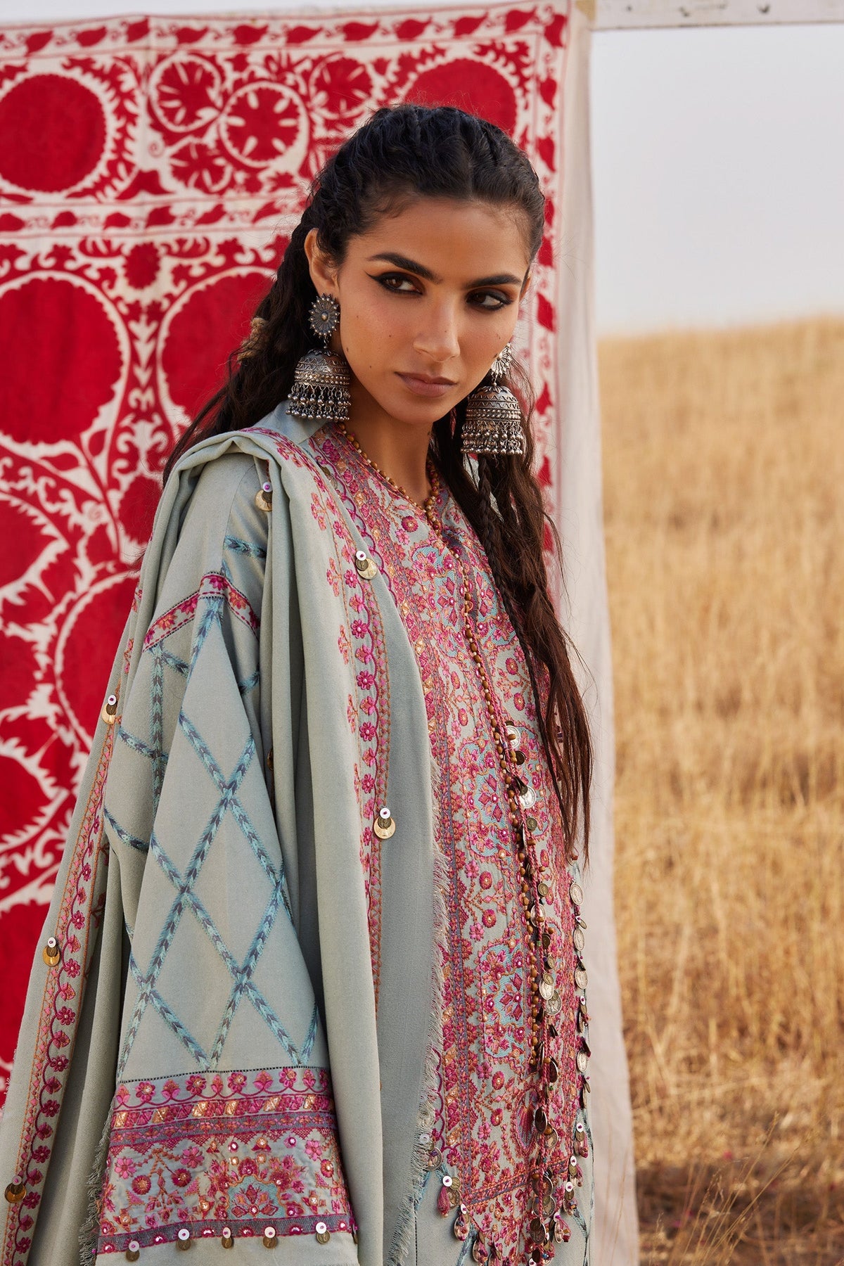 Zaha | Winter 25 | NAYAB (ZW25-06) by Zaha - Designer Dress - Type : Ladies Clothes - Available at Libayah - 100% Original