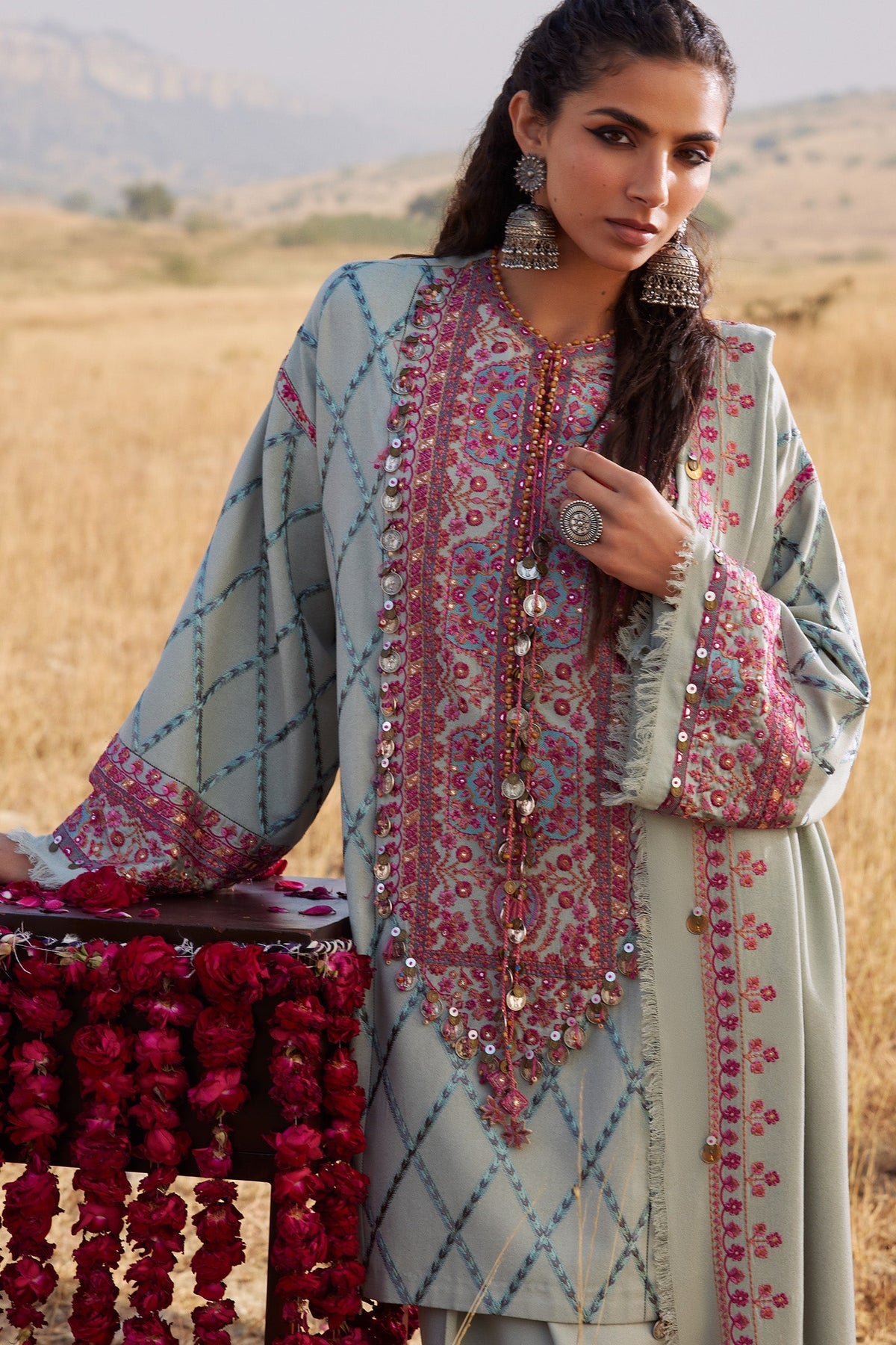 Zaha | Winter 25 | NAYAB (ZW25-06) by Zaha - Designer Dress - Type : Ladies Clothes - Available at Libayah - 100% Original