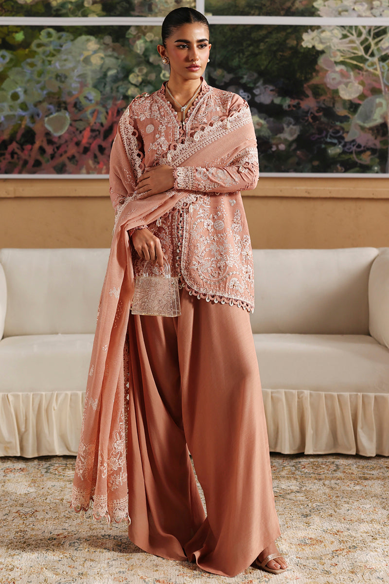 Qalamkar | Luxury Pret 25 | LP-08 EVE by Qalamkar - Designer Dress - Type : Ladies Clothes - Available at Libayah - 100% Original