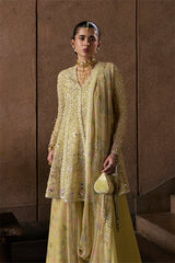 Merivah – authentic Pakistani formal dress from the Suffuse Freeshia Rtw 25 collection for women in the UK