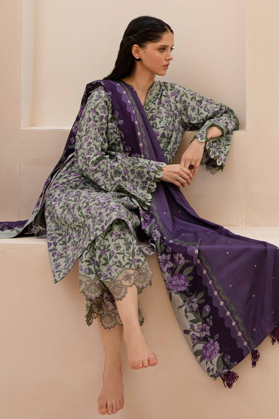 Baroque | Luxury Pret 25 | UF-440 by Baroque - Designer Dress - Type : Ladies Clothes - Available at Libayah - 100% Original