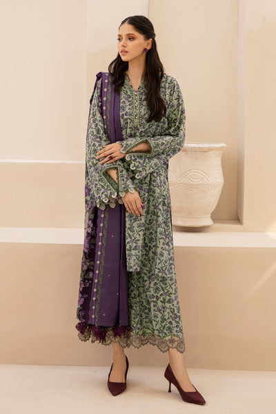 Baroque | Luxury Pret 25 | UF-440 by Baroque - Designer Dress - Type : Ladies Clothes - Available at Libayah - 100% Original