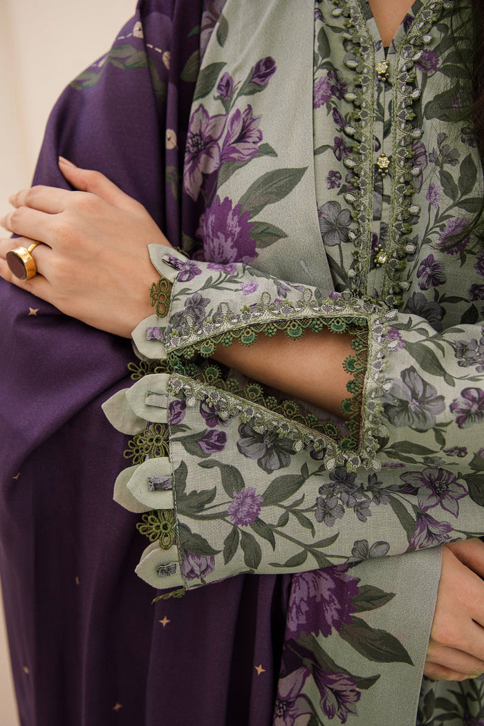 Baroque | Luxury Pret 25 | UF-440 by Baroque - Designer Dress - Type : Ladies Clothes - Available at Libayah - 100% Original