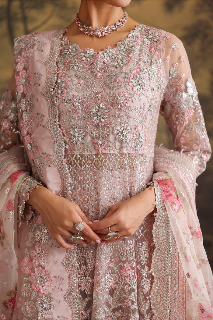 Baroque | Luxury Pret Formals | UF-4380 - Designer Dress - Type : Ladies Clothes - Available at Libayah - 100% Original