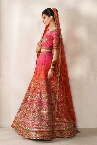 CH14-03 – authentic Pakistani formal dress from the Baroque Chantelle 25 collection for women in the UK.