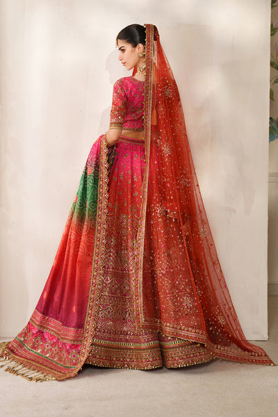 CH14-03 – authentic Pakistani formal dress from the Baroque Chantelle 25 collection for women in the UK.