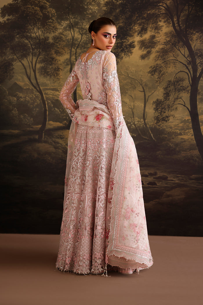 Baroque | Luxury Pret Formals | UF-4380 - Designer Dress - Type : Ladies Clothes - Available at Libayah - 100% Original