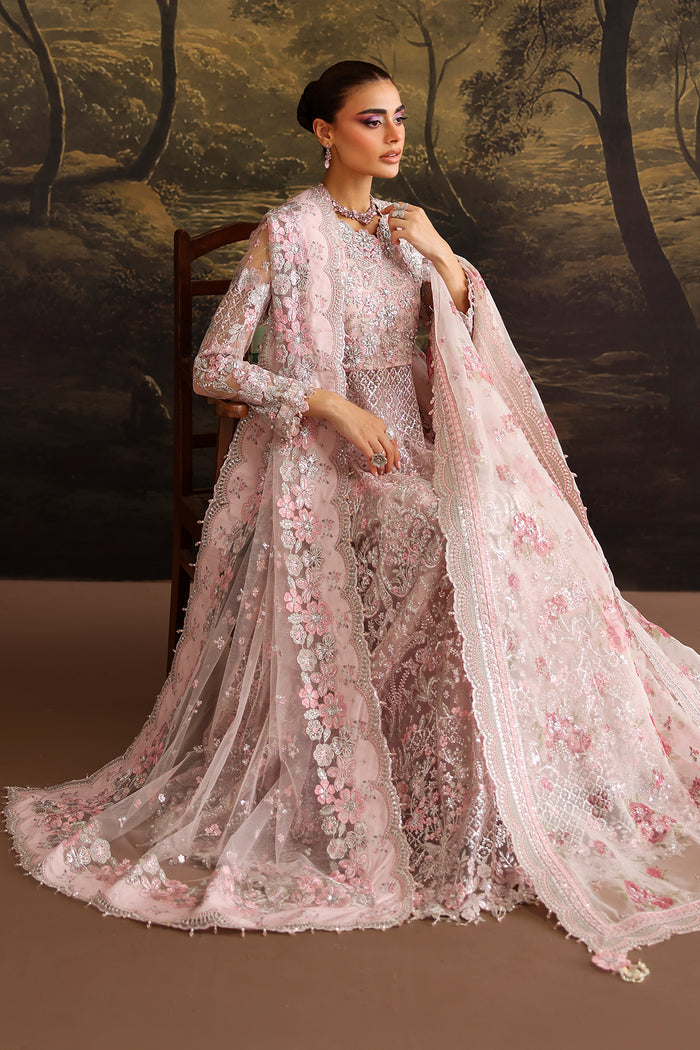 Baroque | Luxury Pret Formals | UF-4380 - Designer Dress - Type : Ladies Clothes - Available at Libayah - 100% Original