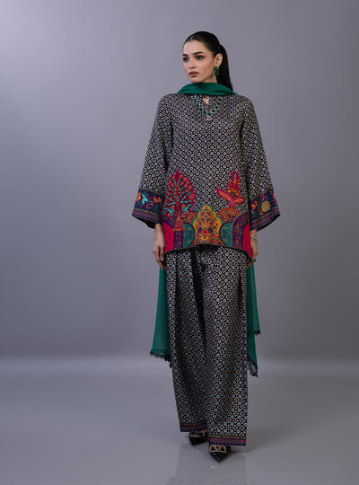 Zainab Chottani | Ramadan Edit 26 | Freya Farshi - Designer Dress - Type : Ladies Clothes - Available at Libayah - 100% Original