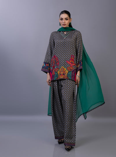 Zainab Chottani | Ramadan Edit 26 | Freya Farshi - Designer Dress - Type : Ladies Clothes - Available at Libayah - 100% Original
