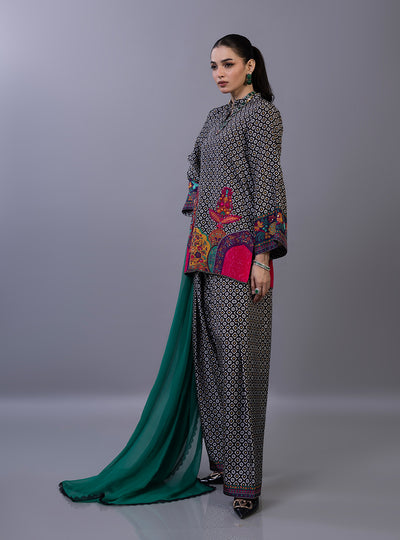 Zainab Chottani | Ramadan Edit 26 | Freya Farshi - Designer Dress - Type : Ladies Clothes - Available at Libayah - 100% Original