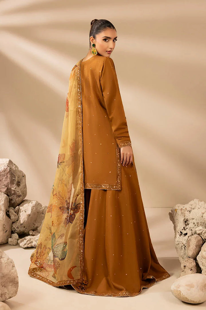 Ellena | Noore Dastaan Wedding Collection 25 | ENDWC-02 - Designer Dress - Type : Ladies Clothes - Available at Libayah - 100% Original
