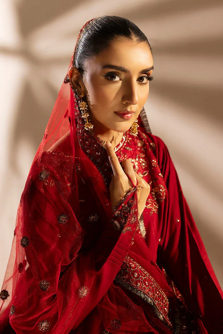 Ellena | Noore Dastaan Wedding Collection 25 | ENDWC-03 - Designer Dress - Type : Ladies Clothes - Available at Libayah - 100% Original