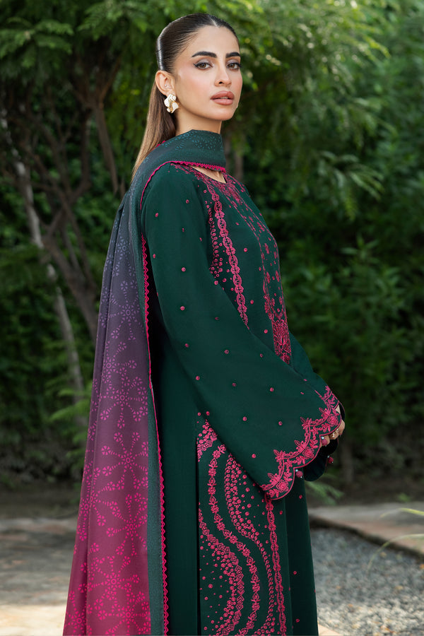 Farasha | Eminence Khaddar 25 | Marven by Farasha - Designer Dress - Type : Ladies Clothes - Available at Libayah - 100% Original