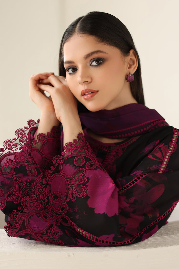 Baroque | Luxury Pret Summer | UF-4185 - Designer Dress - Type : Ladies Clothes - Available at Libayah - 100% Original
