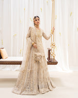Faiza Saqlain | Rua Wedding Formals | Safak by Faiza Saqlain - Designer Dress - Type : Ladies Clothes - Available at Libayah - 100% Original