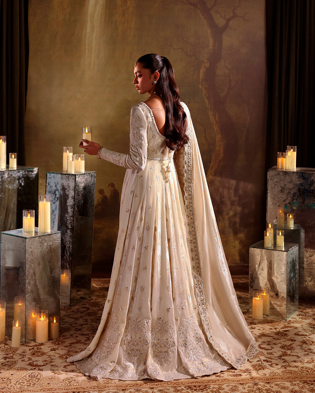 Faiza Saqlain | Zaeva Wedding Formals | Catia by Faiza Saqlain - Designer Dress - Type : Ladies Clothes - Available at Libayah - 100% Original