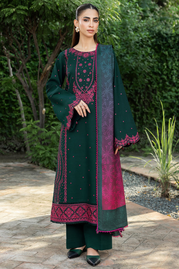 Farasha | Eminence Khaddar 25 | Marven by Farasha - Designer Dress - Type : Ladies Clothes - Available at Libayah - 100% Original