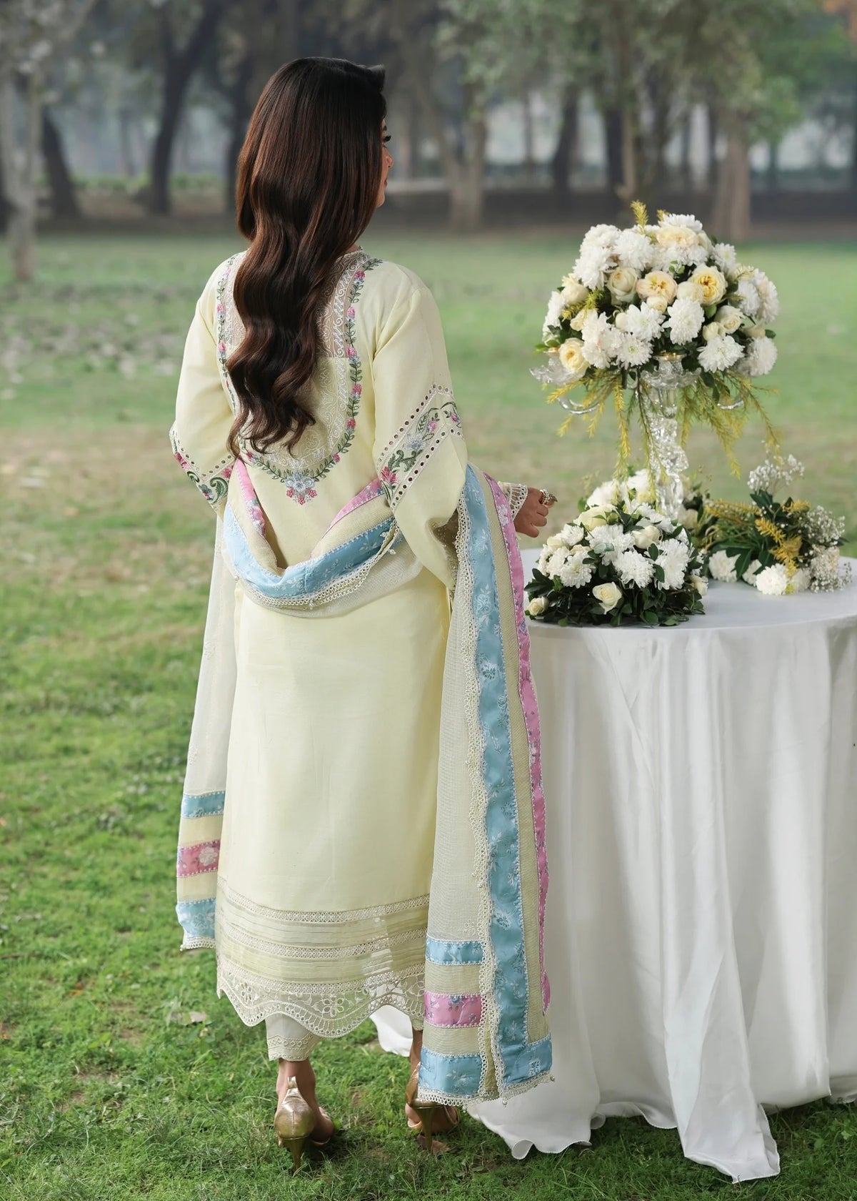 Sardinia | Tales of Petals | DAISY DREAM - Designer Dress - Type : Ladies Clothes - Available at Libayah - 100% Original