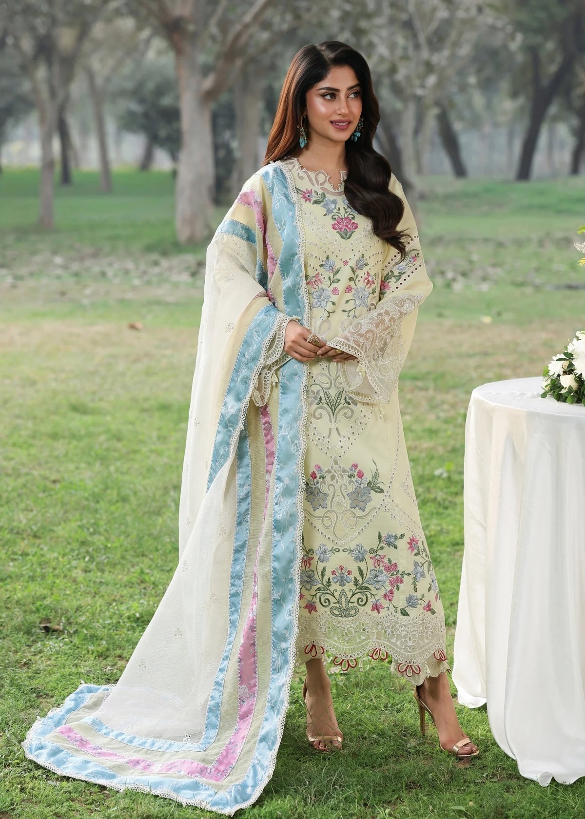 Sardinia | Tales of Petals | DAISY DREAM - Designer Dress - Type : Ladies Clothes - Available at Libayah - 100% Original
