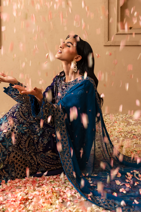 DALIA – authentic Pakistani formal dress from the Emaan Adeel Sheherzadi Formals 25 collection for women in the UK.