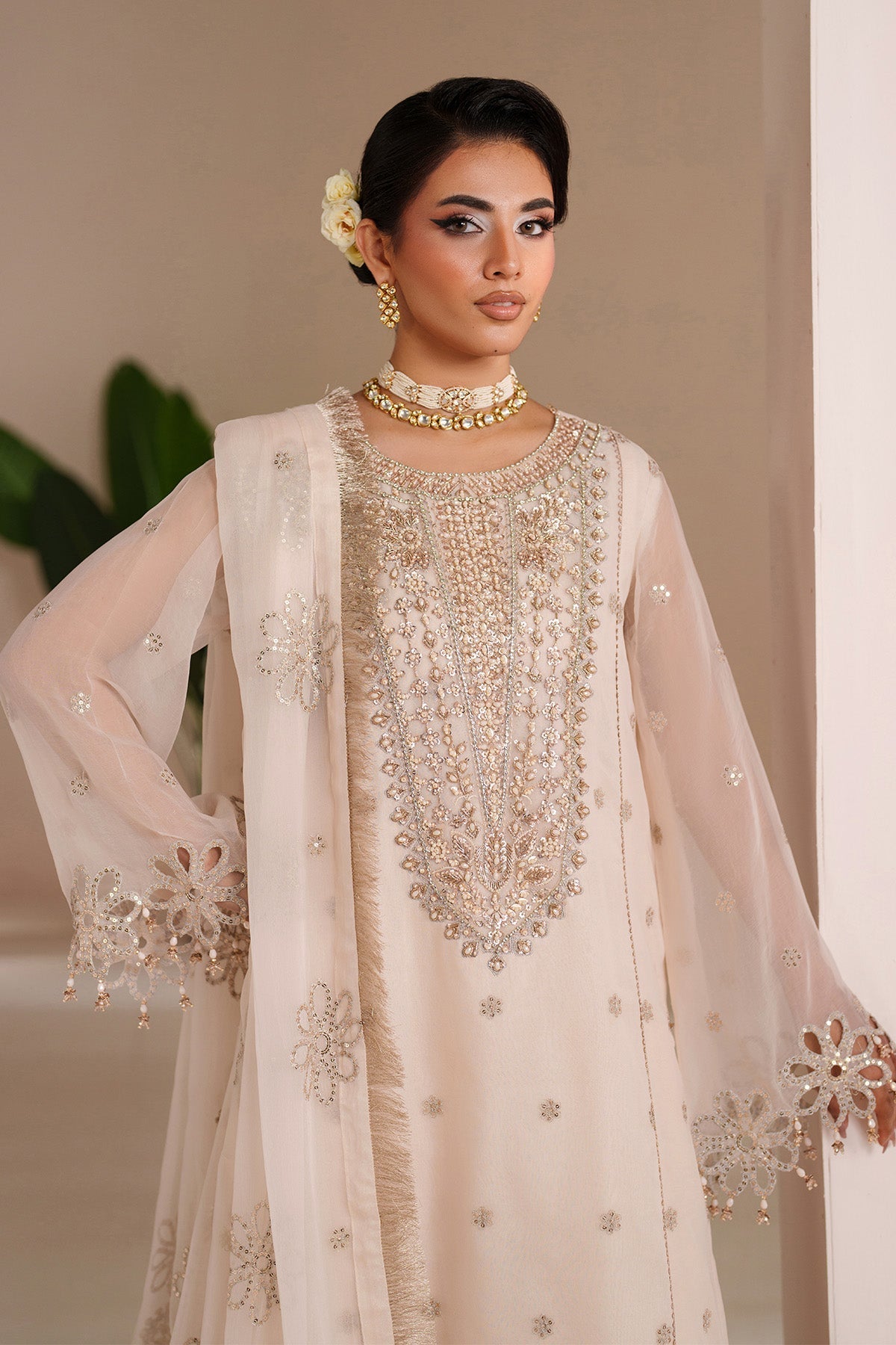Alizeh | Aymal Handcrafted Luxury Formals | AF-BHM-4065-Mika - Designer Dress - Type : Ladies Clothes - Available at Libayah - 100% Original
