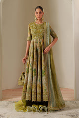 Alizeh | Fleur Chiffon | AF-CH-2195-Renee by Alizeh - Designer Dress - Type : Ladies Clothes - Available at Libayah - 100% Original