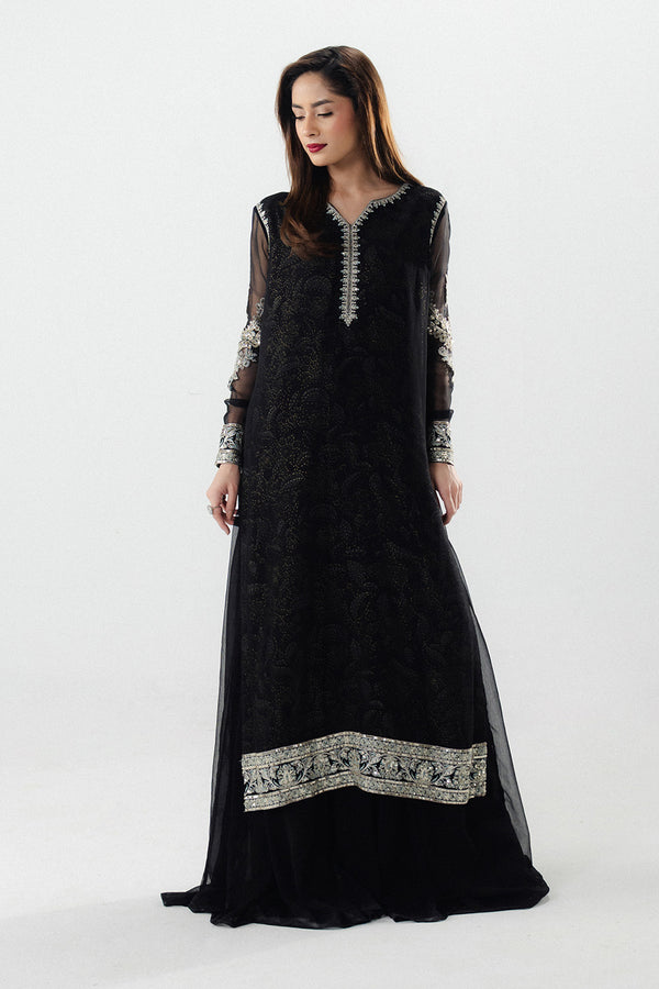 Maryum N Maria | Noura Luxe Pret | GILDA - MSS5983 by Maryum N Maria - Designer Dress - Type : Ladies Clothes - Available at Libayah - 100% Original