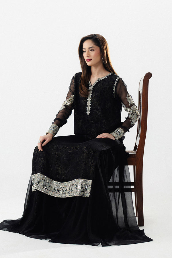 Maryum N Maria | Noura Luxe Pret | GILDA - MSS5983 by Maryum N Maria - Designer Dress - Type : Ladies Clothes - Available at Libayah - 100% Original