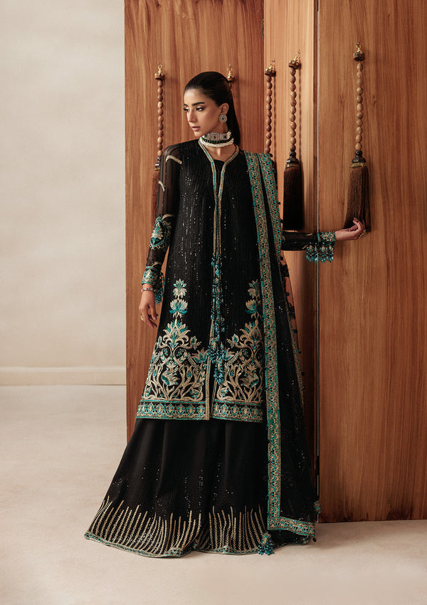 Aik Atelier | Aik Sham 26 | VOL. 1 - LOOK 05 by Aik Atelier - Designer Dress - Type : Ladies Clothes - Available at Libayah - 100% Original