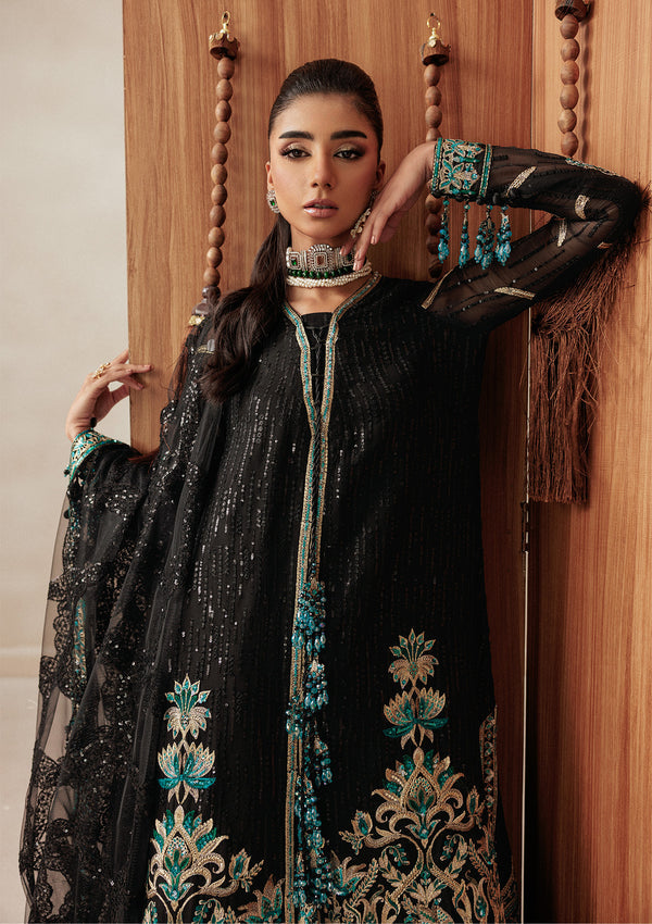 Aik Atelier | Aik Sham 26 | VOL. 1 - LOOK 05 by Aik Atelier - Designer Dress - Type : Ladies Clothes - Available at Libayah - 100% Original
