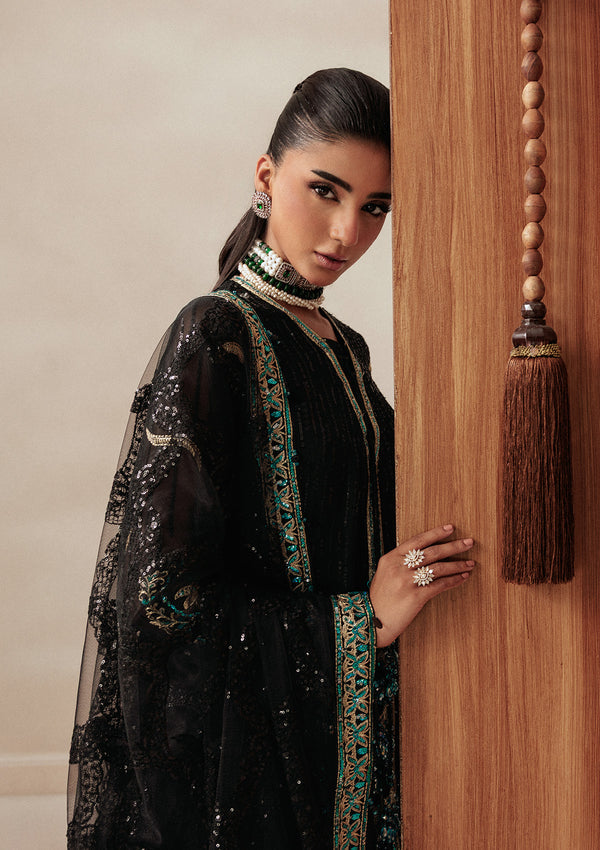 Aik Atelier | Aik Sham 26 | VOL. 1 - LOOK 05 by Aik Atelier - Designer Dress - Type : Ladies Clothes - Available at Libayah - 100% Original