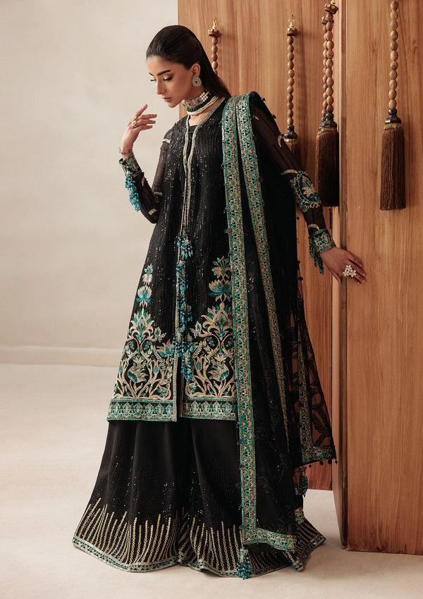 Aik Atelier | Aik Sham 26 | VOL. 1 - LOOK 05 by Aik Atelier - Designer Dress - Type : Ladies Clothes - Available at Libayah - 100% Original