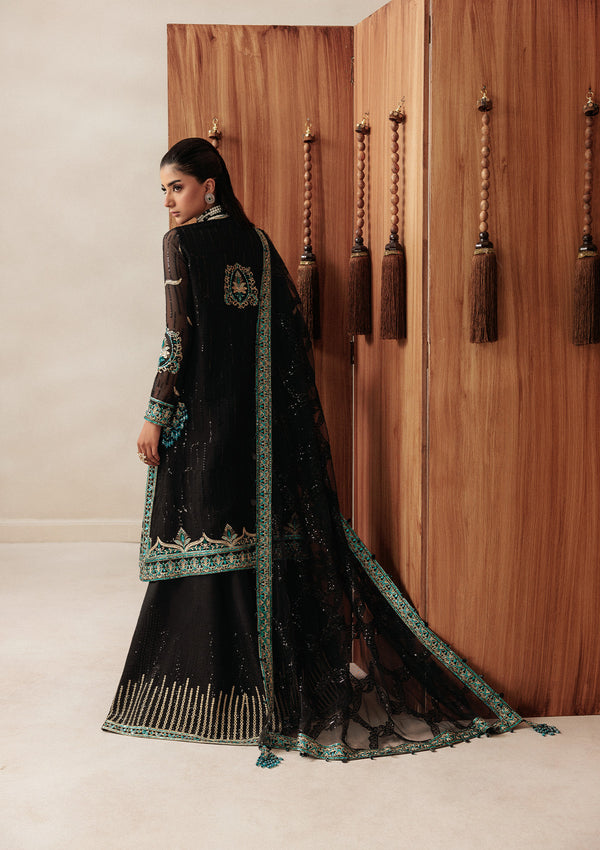 Aik Atelier | Aik Sham 26 | VOL. 1 - LOOK 05 by Aik Atelier - Designer Dress - Type : Ladies Clothes - Available at Libayah - 100% Original