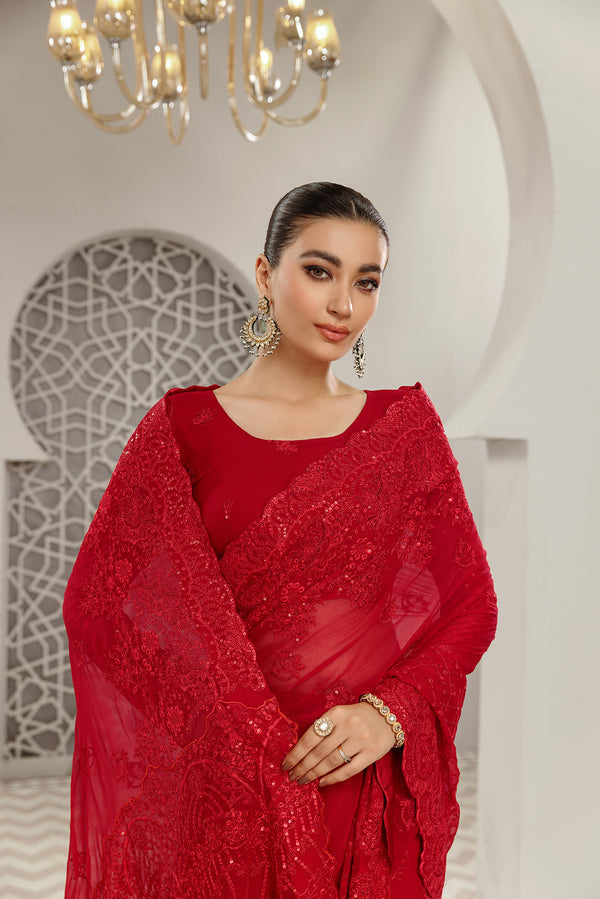House of Nawab | Luxury Formals | ROOSH by House of Nawab - Designer Dress - Type: Ladies Clothes - Available at Libayah - 100% Original