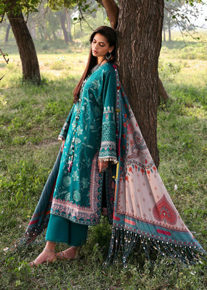 Sadaf Fawad Khan | Winter 25 | Mahpari by Sadaf Fawad Khan - Designer Dress - Type : Ladies Clothes - Available at Libayah - 100% Original