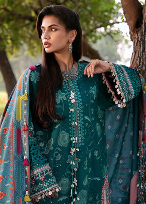 Sadaf Fawad Khan | Winter 25 | Mahpari by Sadaf Fawad Khan - Designer Dress - Type : Ladies Clothes - Available at Libayah - 100% Original