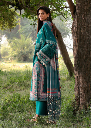 Sadaf Fawad Khan | Winter 25 | Mahpari by Sadaf Fawad Khan - Designer Dress - Type : Ladies Clothes - Available at Libayah - 100% Original