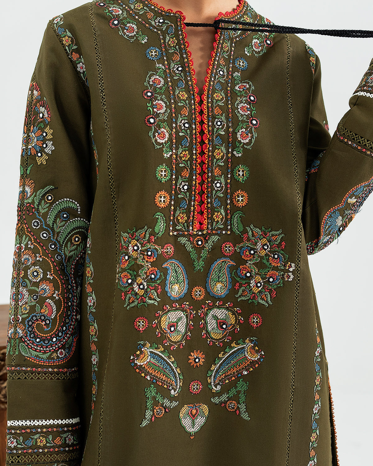 Jugnu | Khaddar 25 | Soni by Jugnu - Designer Dress - Type : Ladies Clothes - Available at Libayah - 100% Original