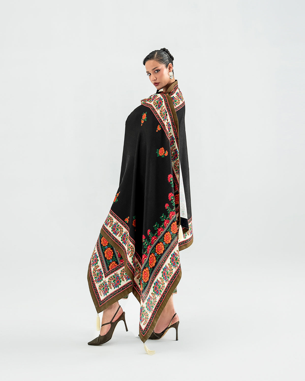 Jugnu | Khaddar 25 | Soni by Jugnu - Designer Dress - Type : Ladies Clothes - Available at Libayah - 100% Original