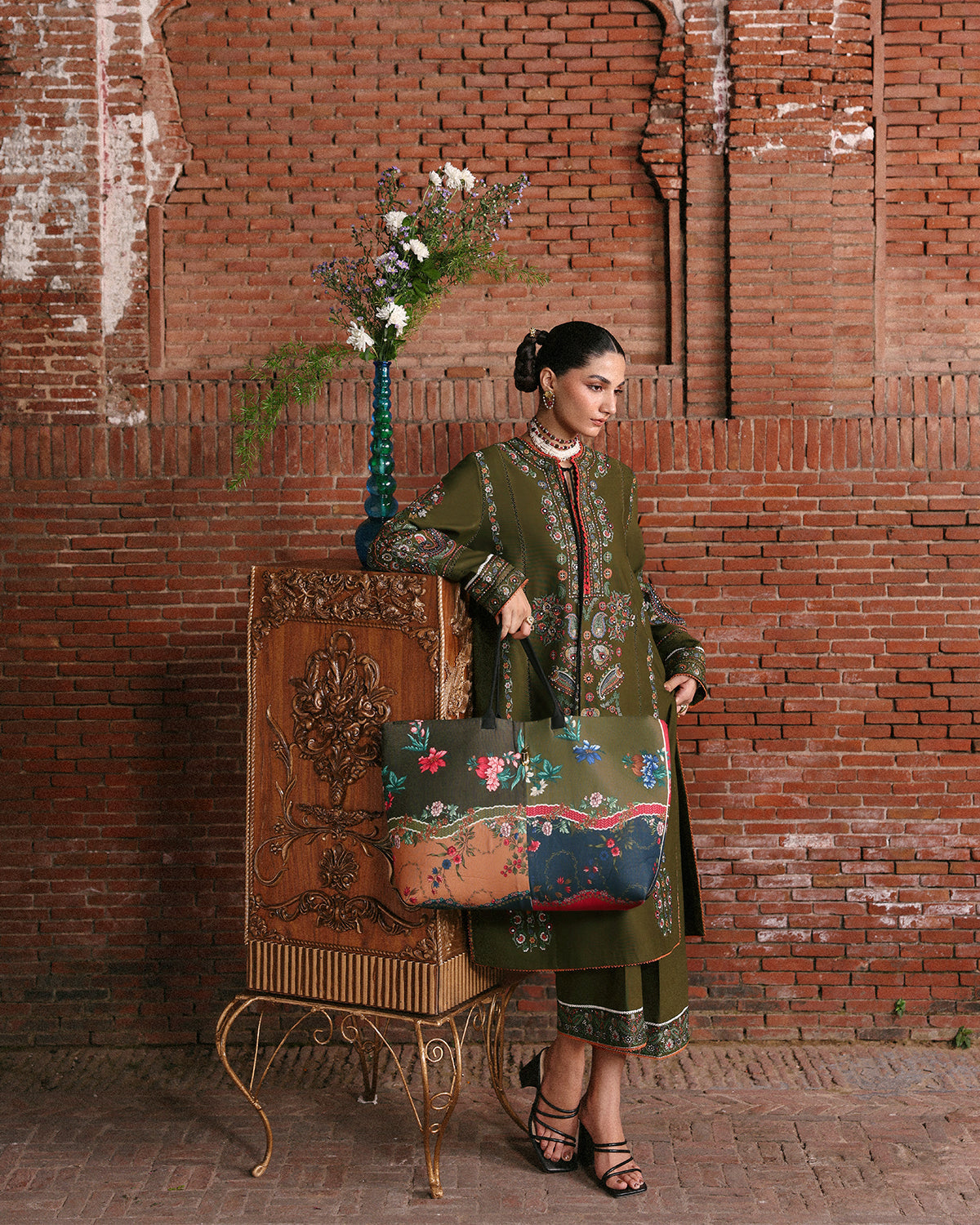 Jugnu | Khaddar 25 | Soni by Jugnu - Designer Dress - Type : Ladies Clothes - Available at Libayah - 100% Original
