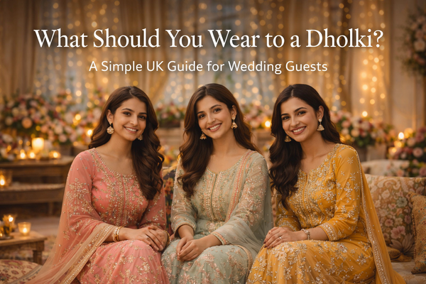 How to Dress Up for a Dholki (UK Guide for Guests)