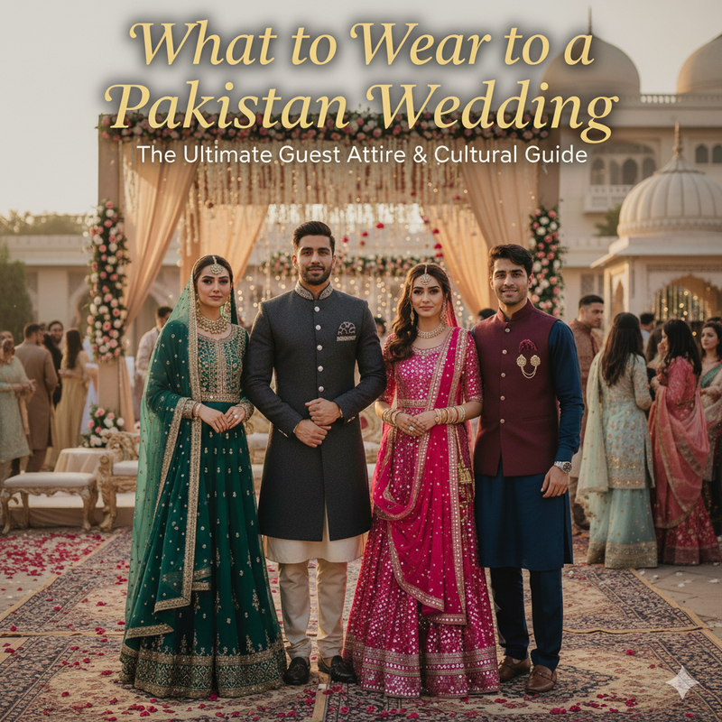 What to Wear to a Pakistani Wedding: The Ultimate Guest Attire & Cultural Guide