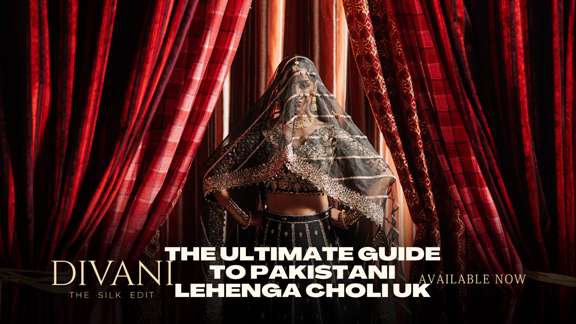 The Ultimate Guide to Pakistani Lehenga Choli UK | Styles, Fabrics & Buying Guide