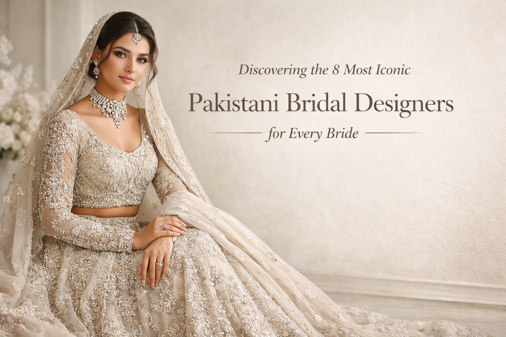 Top Pakistani Bridal Designers UK | Bridal Dresses Guide Libayah Top Pakistani Bridal Designers UK | Bridal Dresses Guide Libayah